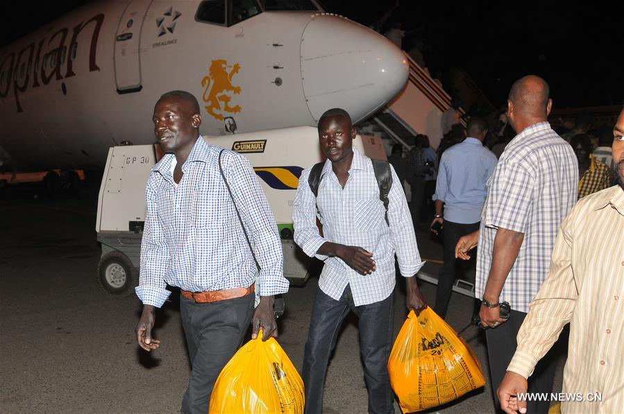 SUDAN-KHARTOUM-MILITARY PERSONNEL-RELEASE