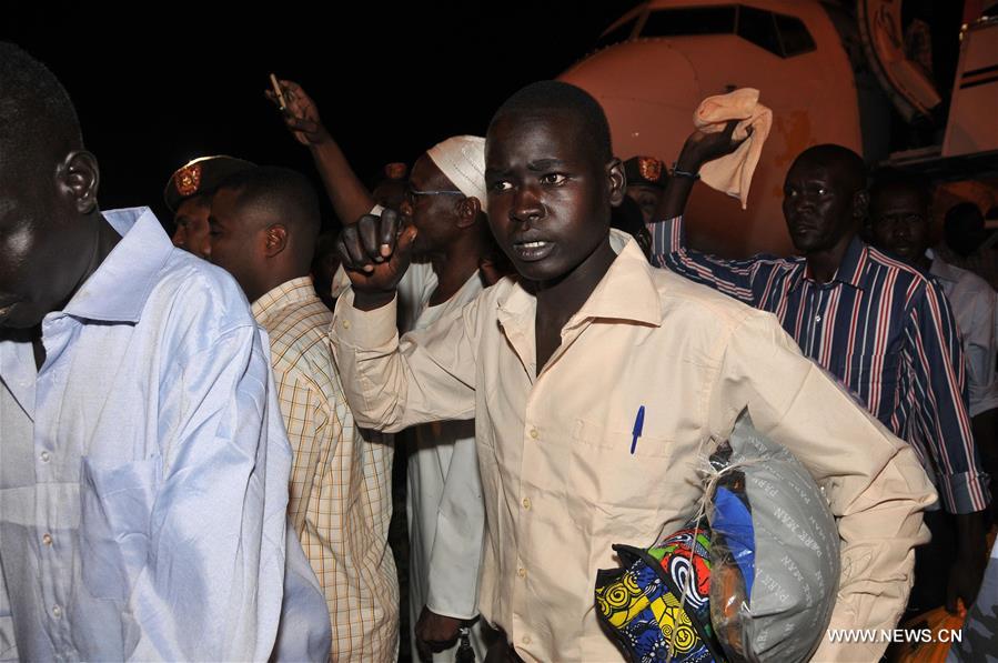 SUDAN-KHARTOUM-MILITARY PERSONNEL-RELEASE