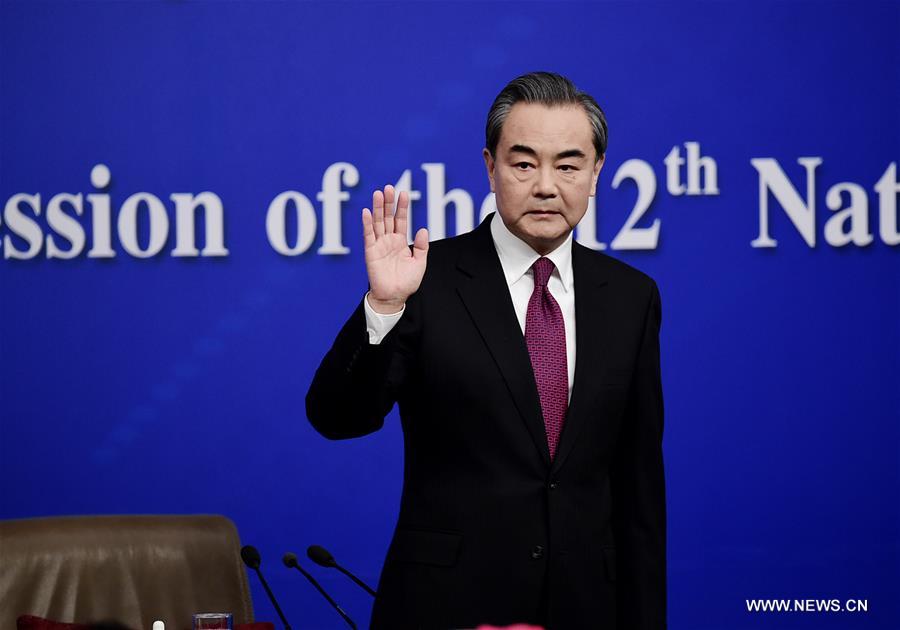 （两会）（1）外交部部长王毅就“中国的外交政策和对外关系”答记者问