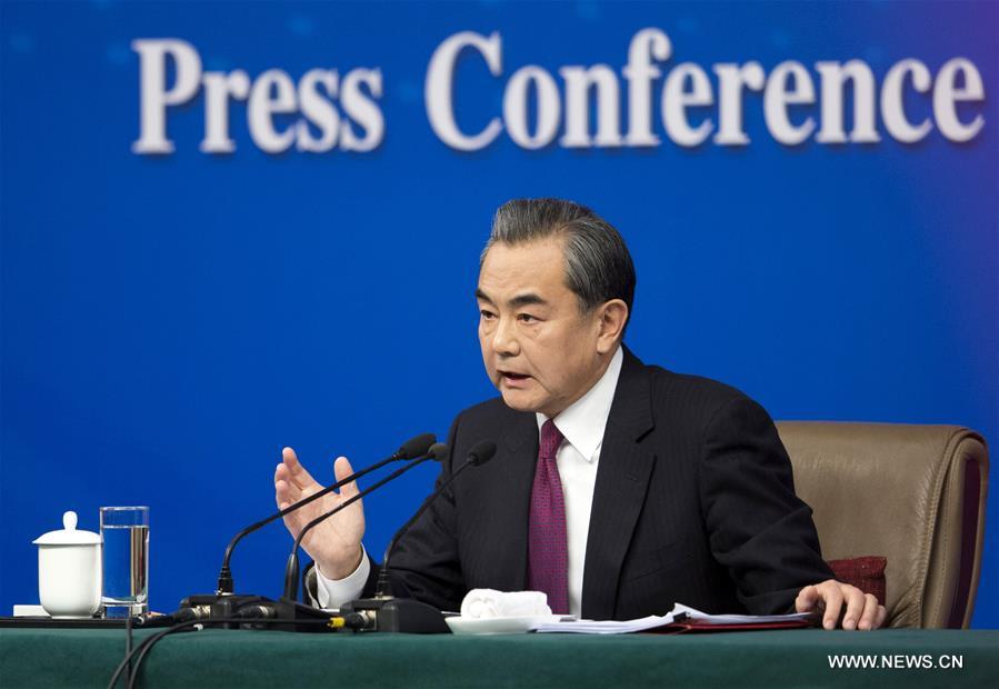 （两会）（15）外交部部长王毅就“中国的外交政策和对外关系”答记者问