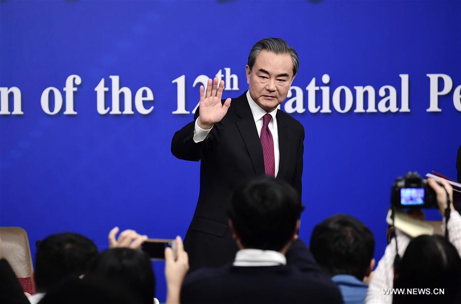 （两会）（22）外交部部长王毅就“中国的外交政策和对外关系”答记者问