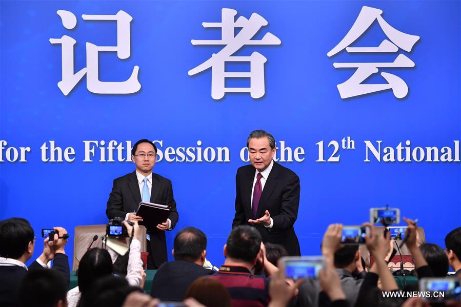 （两会）（23）外交部部长王毅就“中国的外交政策和对外关系”答记者问