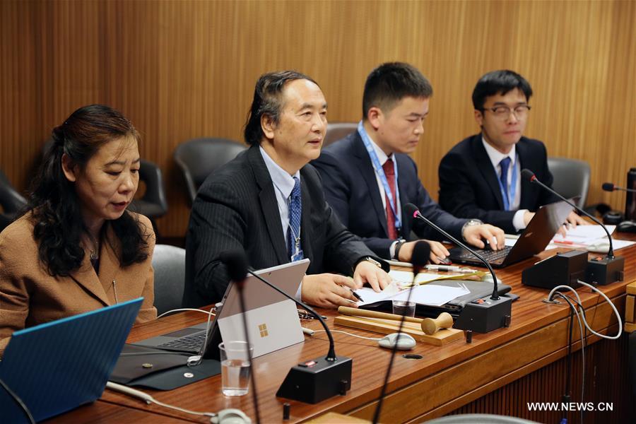 （XHDW）中国在联合国人权理事会举办“共同构建人类命运共同体：全球人权治理的新路径”边会