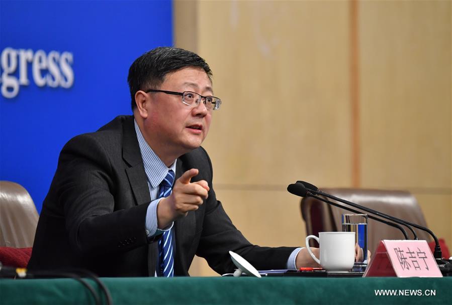 （两会）（9）环保部部长陈吉宁就“加强生态环境保护”答记者问