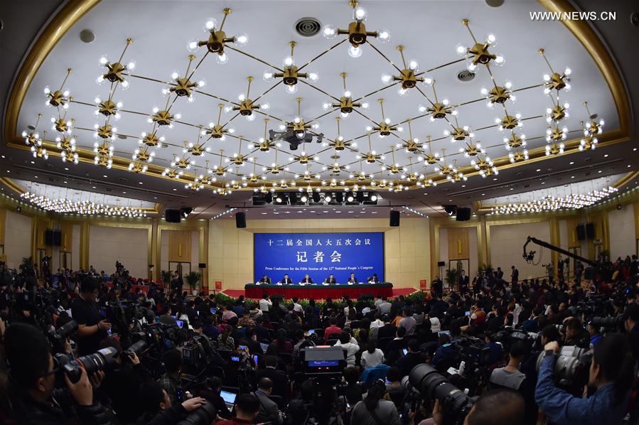 （两会）（8）中国人民银行行长周小川等就“金融改革与发展”答记者问