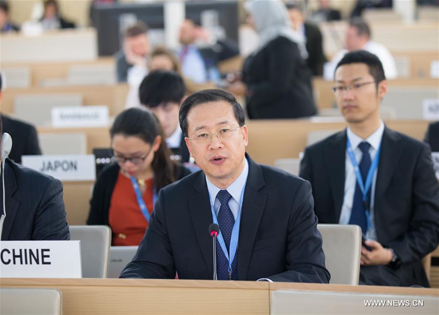 （XHDW）（1）中国呼吁完善全球人权治理推进国际人权事业