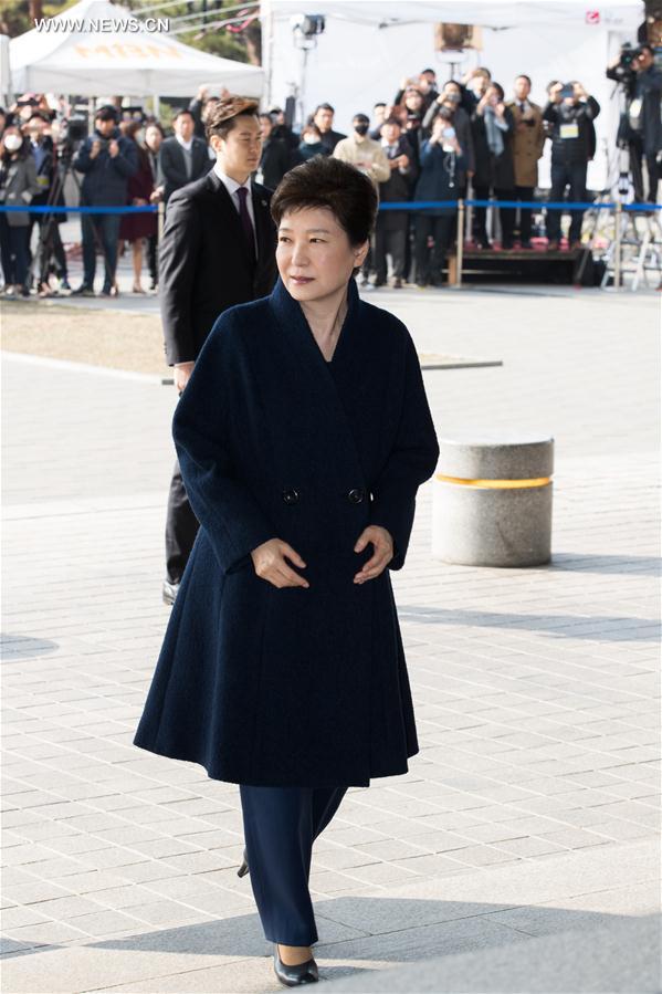 （国际）（2）朴槿惠接受韩国检方传唤