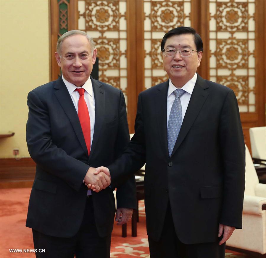 الصورة : الصين واسرائيل تعلنان عن شراكة ابتكارية شاملة