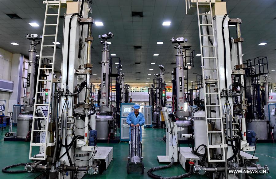 الصورة: توسع قطاع الصناعات التحويلية الصيني في مارس