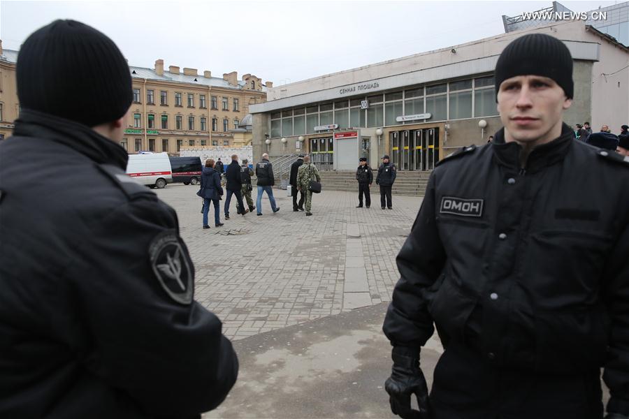 (فيسبوك) روسيا تبدأ التحقيقات بشأن انفجار مترو سان بطرسبرج
