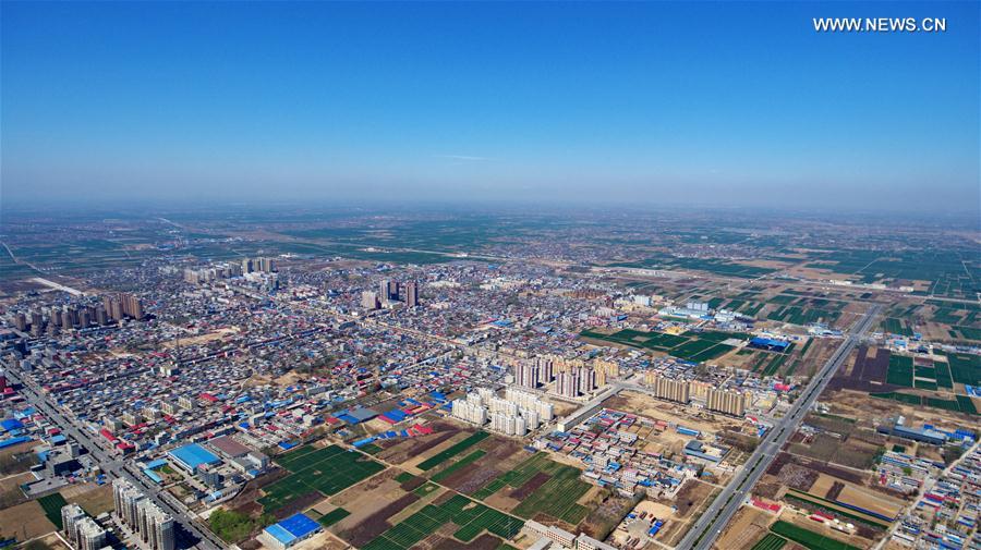 الصورة: الصين تضع آمالا كبيرة على بناء منطقة شيونغان الجديدة 