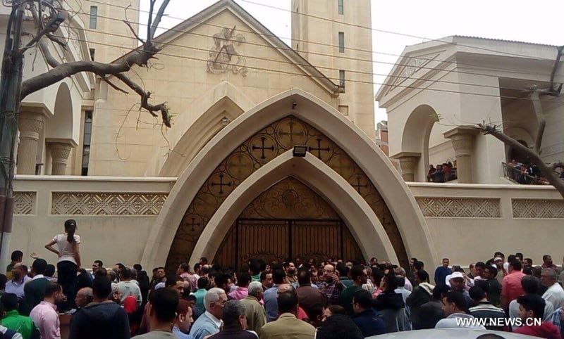 （国际）（5）埃及一所教堂发生爆炸至少21人死亡
