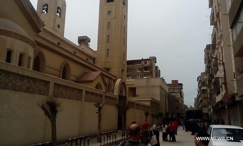 （国际）（2）埃及一所教堂发生爆炸至少21人死亡
