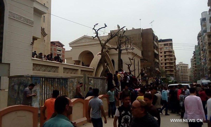 （国际）（3）埃及一所教堂发生爆炸至少21人死亡