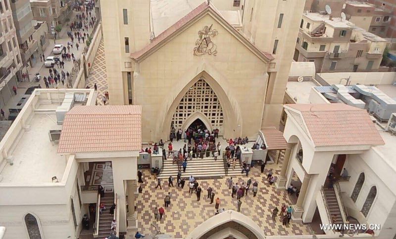 （国际）（7）埃及一所教堂发生爆炸至少21人死亡