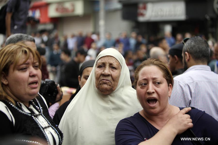 （国际）（10）埃及一所教堂发生爆炸至少21人死亡