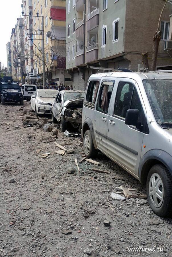 TURKEY-DIYARBAKIR-EXPLOSION