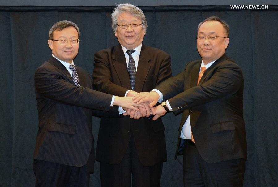 （国际）中日韩自贸区第十二轮谈判在东京举行 