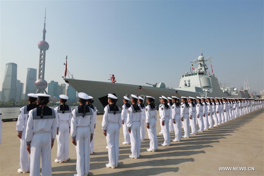 （图文互动）（2）海军远航访问编队23日启航　将赴20余个国家友好访问