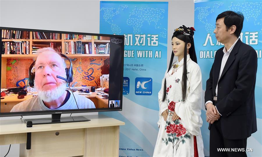 （科技）（2）中国智能机器人对话美国科技观察家