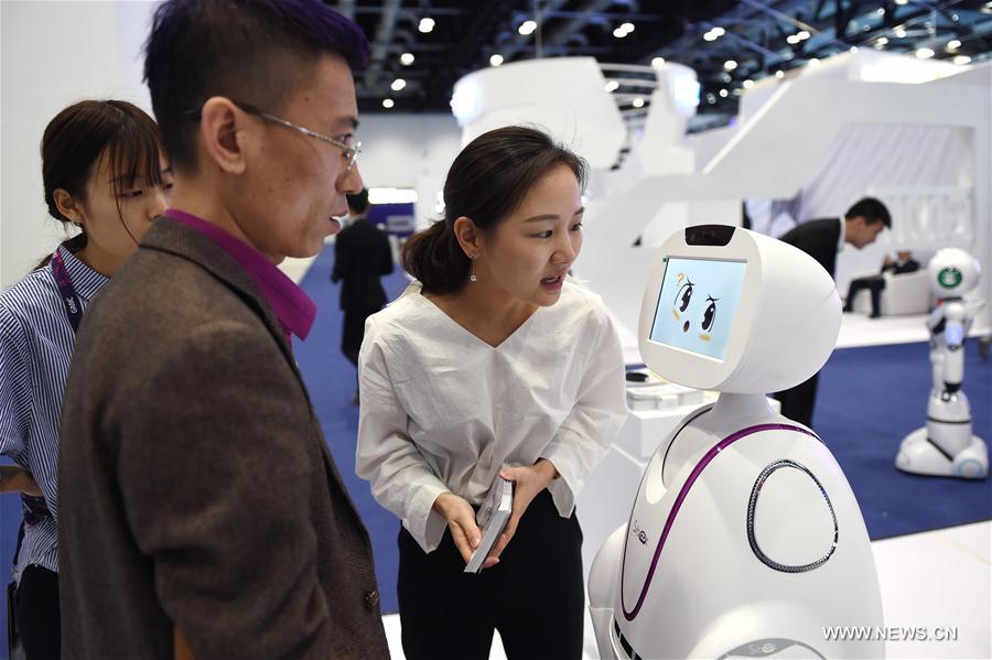 الصورة: الصين تستقبل عصرا جديدا في "الذكاء الاصطناعي"