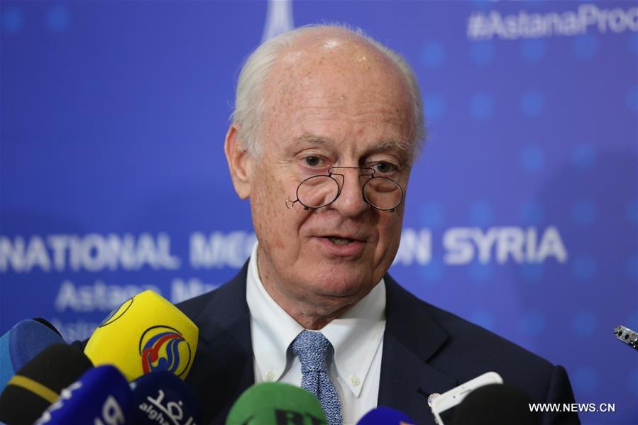 （国际）（2）俄土伊签署建立叙利亚“冲突降级区”备忘录