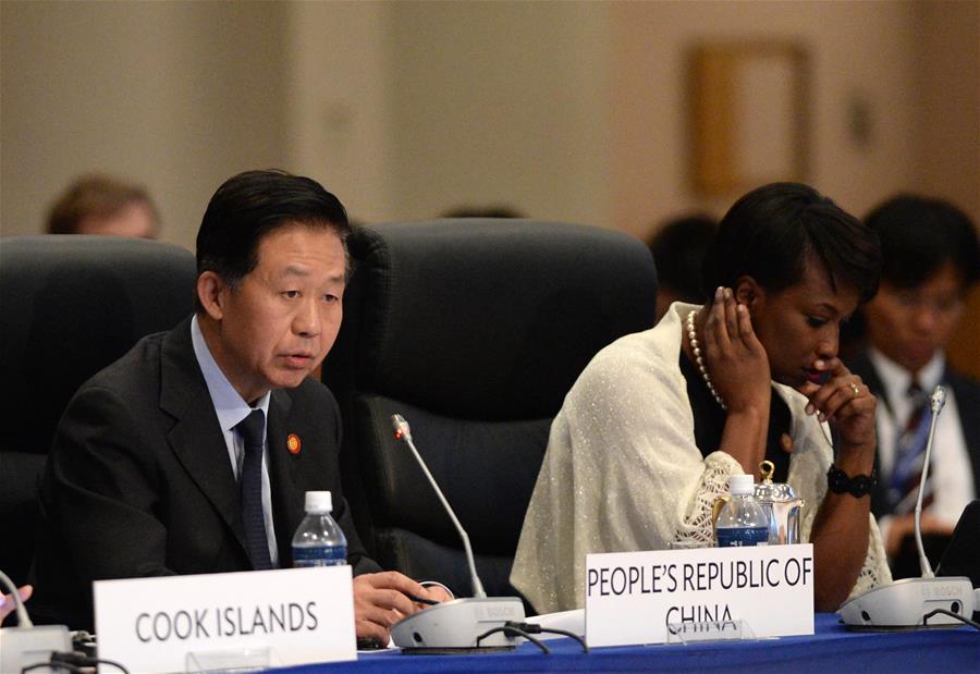 （XHDW）中国财政部长肖捷出席亚洲开发银行理事会年会
