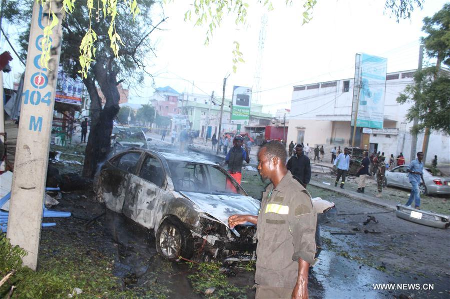 （国际）（3）索马里首都发生汽车爆炸袭击致5人死亡