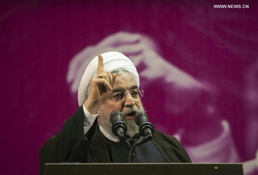 （国际）伊朗内政部官员称鲁哈尼在伊朗总统选举中获胜