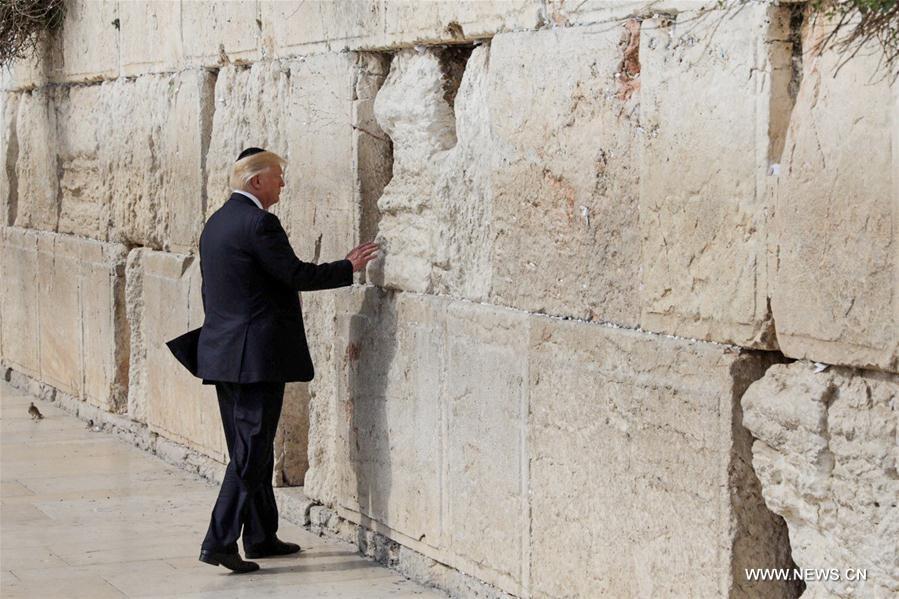 الصورة: الرئيس الأمريكي يزور إسرائيل
