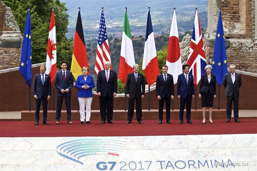 （国际）（4）七国集团峰会在意大利陶尔米纳开幕 安全与反恐问题为最重要议题