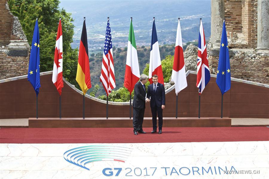 （国际）（2）七国集团峰会在意大利陶尔米纳开幕 安全与反恐问题为最重要议题