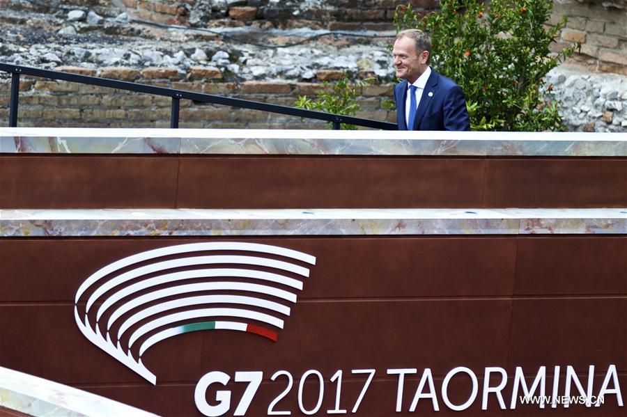 （国际）（8）七国集团峰会在意大利陶尔米纳开幕 安全与反恐问题为最重要议题
