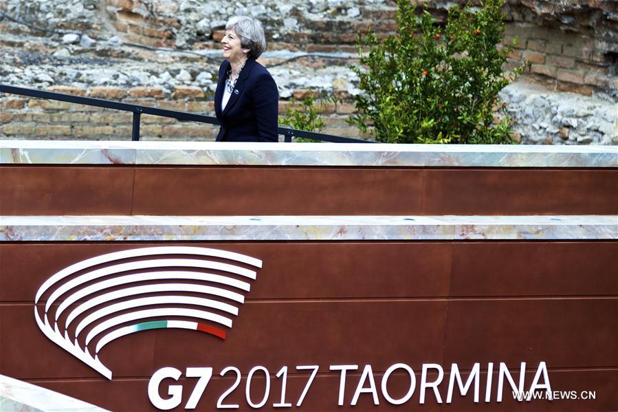 （国际）（7）七国集团峰会在意大利陶尔米纳开幕 安全与反恐问题为最重要议题