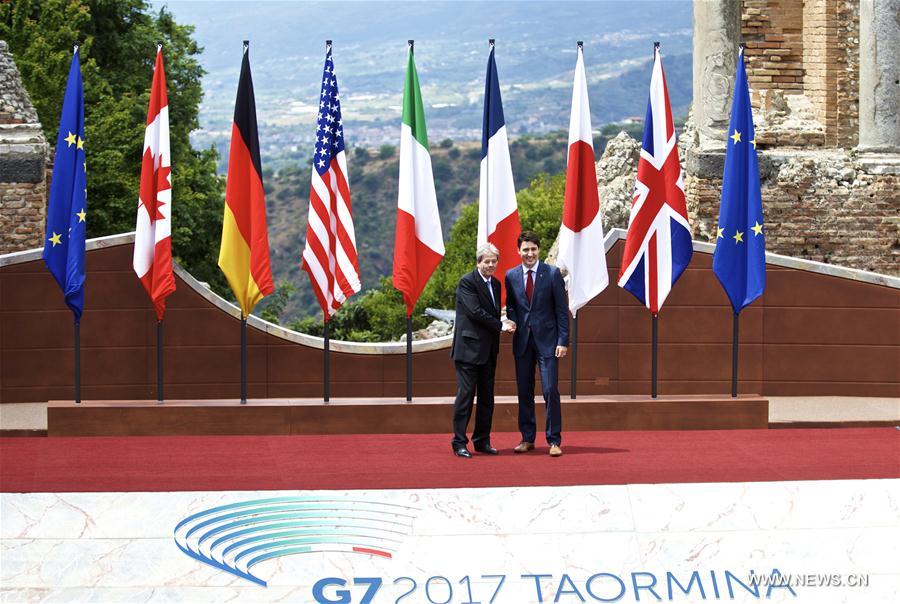 （国际）（2）七国集团峰会在意大利陶尔米纳开幕 安全与反恐问题为最重要议题