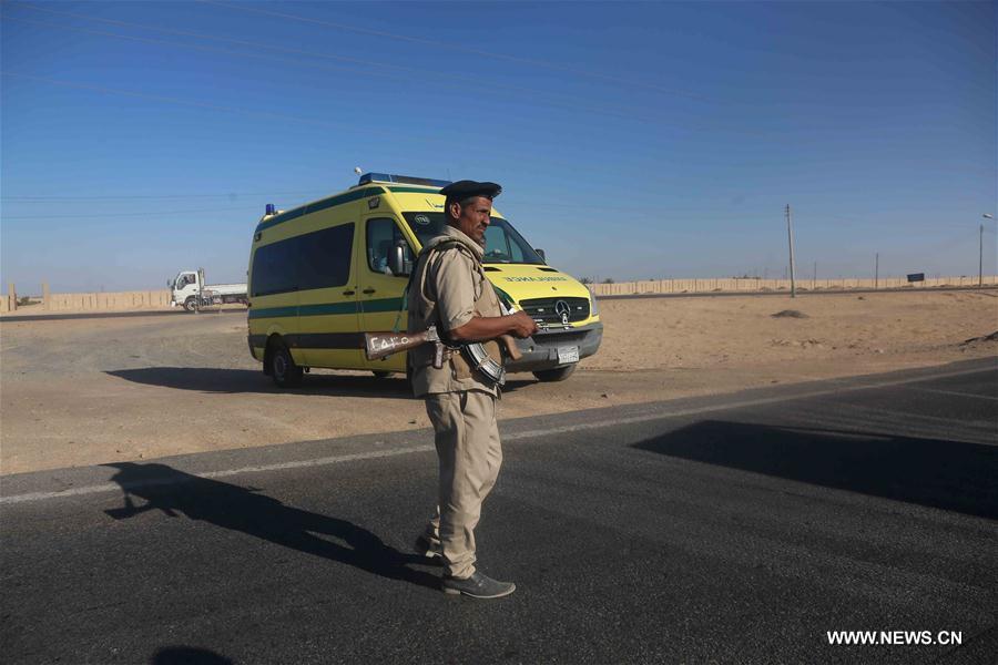 （国际）（4）埃及公交车遭袭致26人死亡