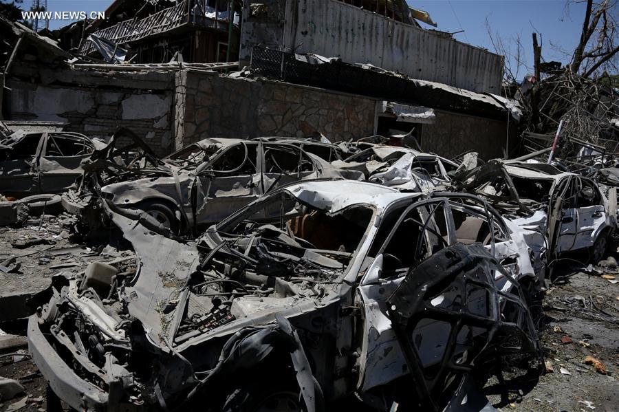 （国际）（2）阿富汗首都发生巨大爆炸造成近400人伤亡