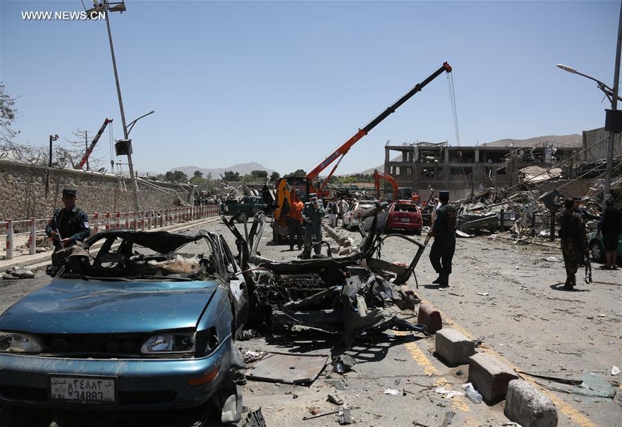 （国际）（3）阿富汗首都发生巨大爆炸造成近400人伤亡