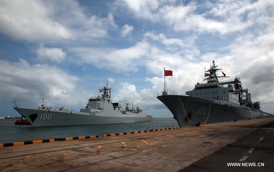 （国际·图文互动）（3）中国海军远航访问编队抵达斯里兰卡访问　积极支援斯方抗洪救灾　帮受灾民众渡过难关 