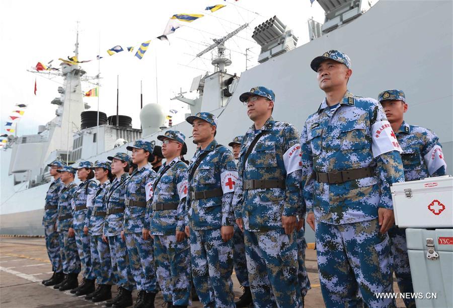 （国际·图文互动）（1）中国海军远航访问编队抵达斯里兰卡访问　积极支援斯方抗洪救灾　帮受灾民众渡过难关 