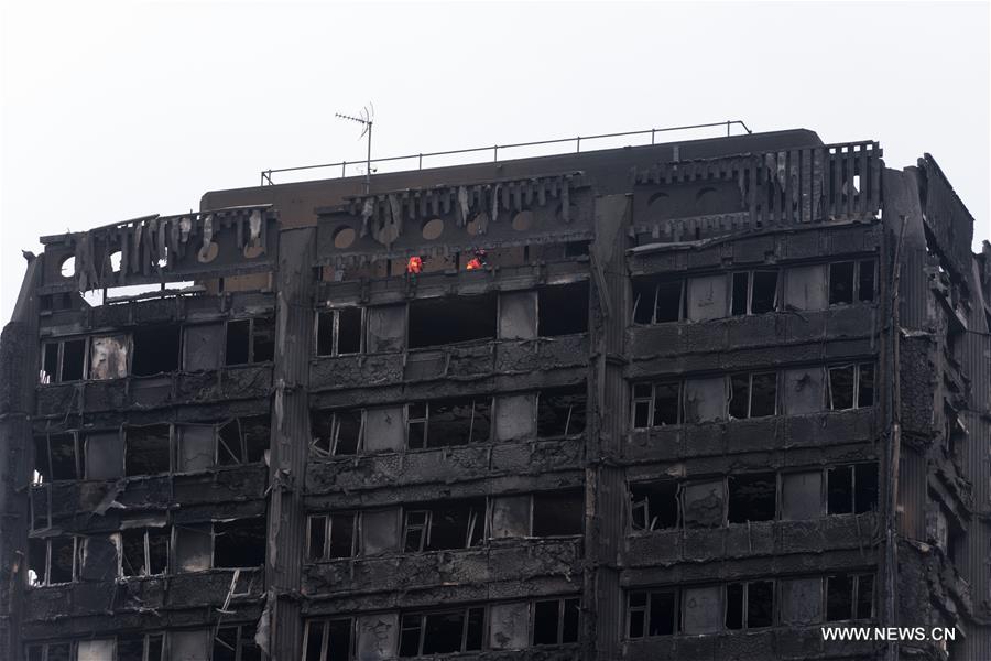 （国际）（2）伦敦居民楼火灾死亡人数升至30人 
