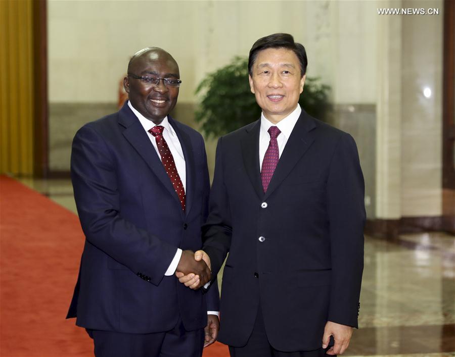 （XHDW）（2）李源潮与加纳副总统巴武米亚会谈