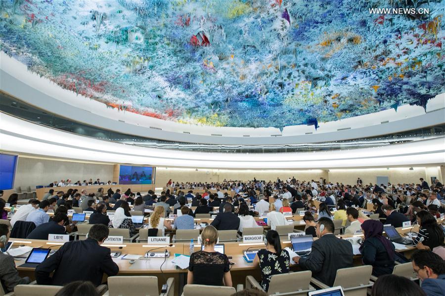 （国际）（1）联合国人权理事会历史上第一次通过发展促进人权决议