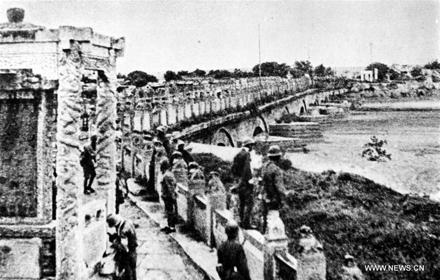 （新华全媒头条·全民族抗战爆发80周年）（2）卢沟桥的记忆