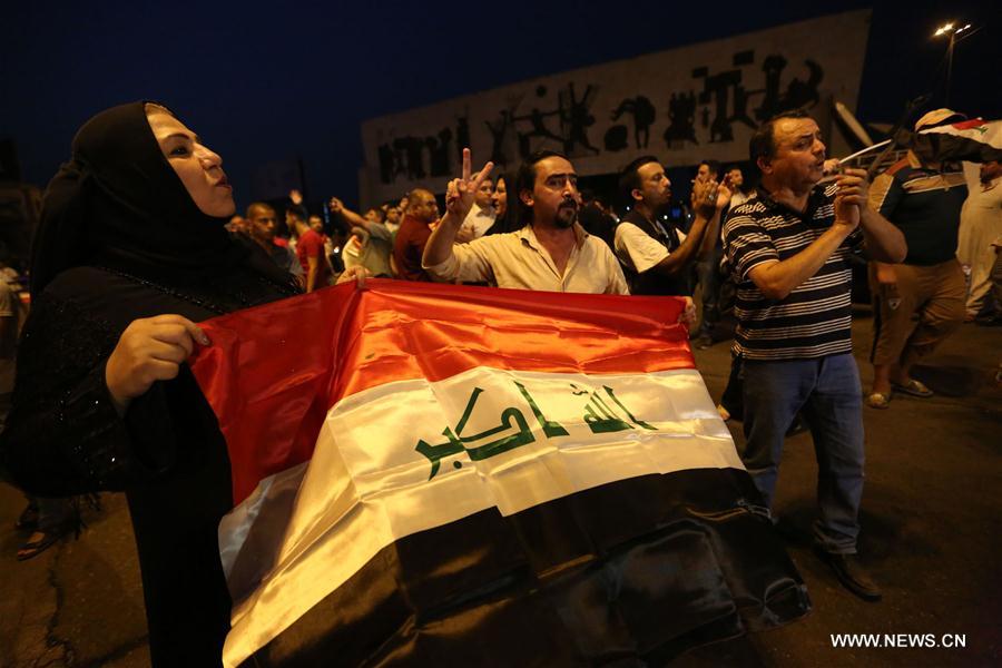 （国际）（5）伊拉克总理宣布摩苏尔战事取得胜利