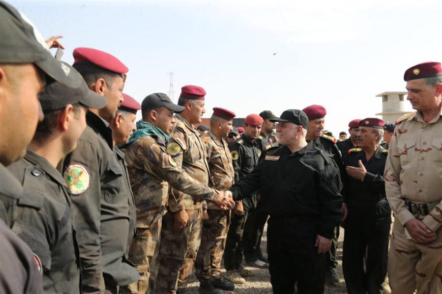 （国际）（2）伊拉克总理宣布摩苏尔战事取得胜利