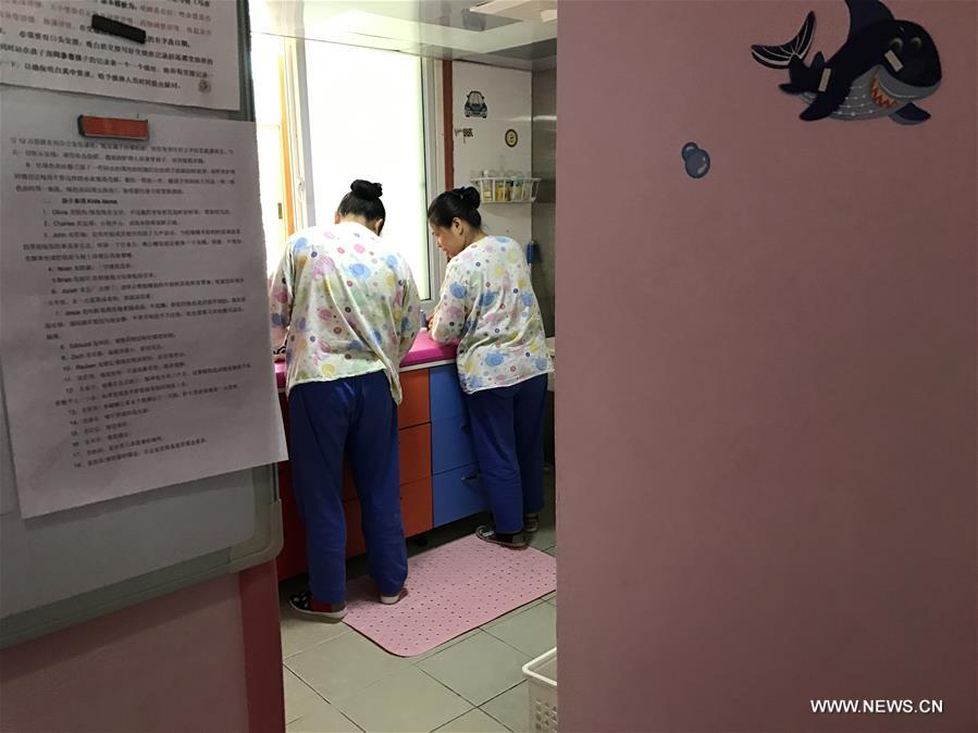 الصورة: دور رعاية الأطفال المرضى تتحسن في الصين
