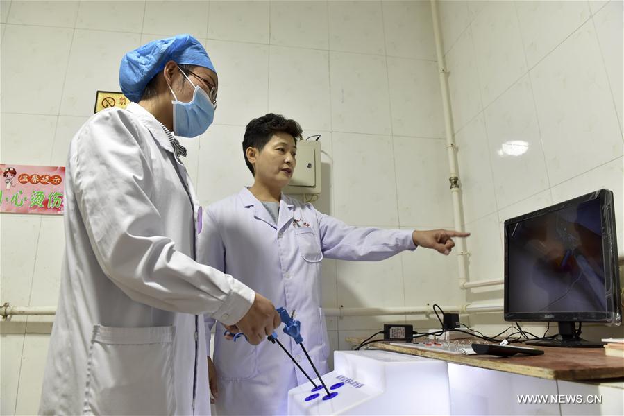 الصورة: شينجيانغ تبني المزيد من المستشفيات للنساء والأطفال