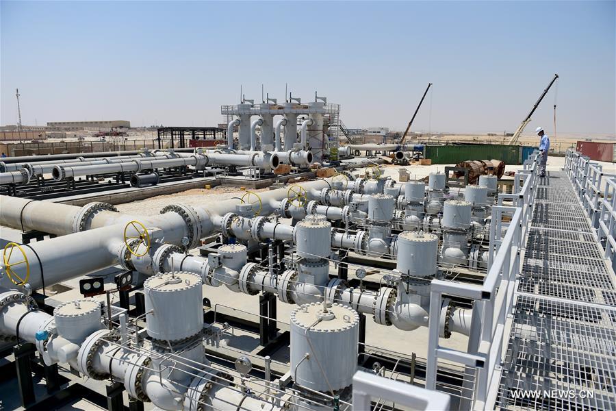 （国际）（5）中国天然气调压站助力埃及最大发电站