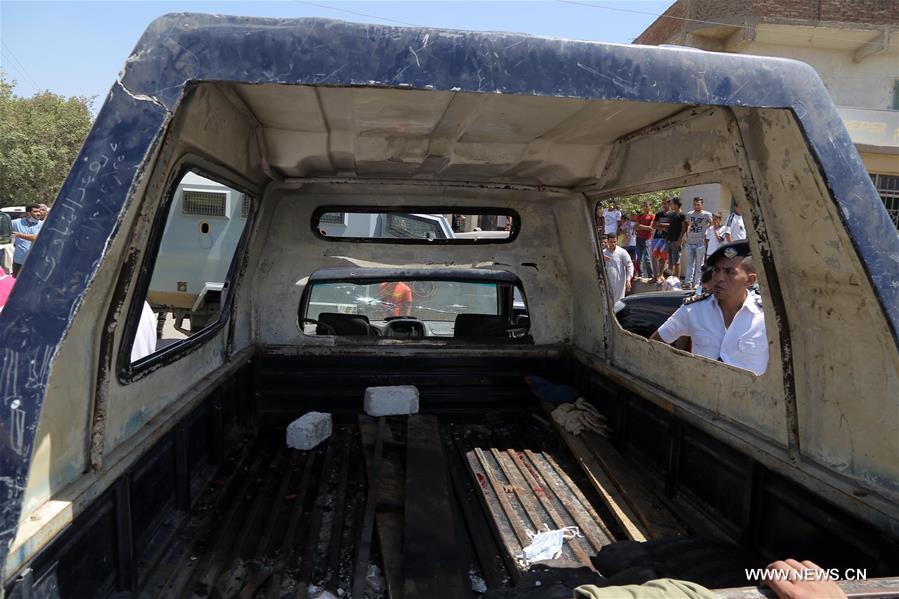 （国际）（3）埃及5名安全人员遇袭身亡